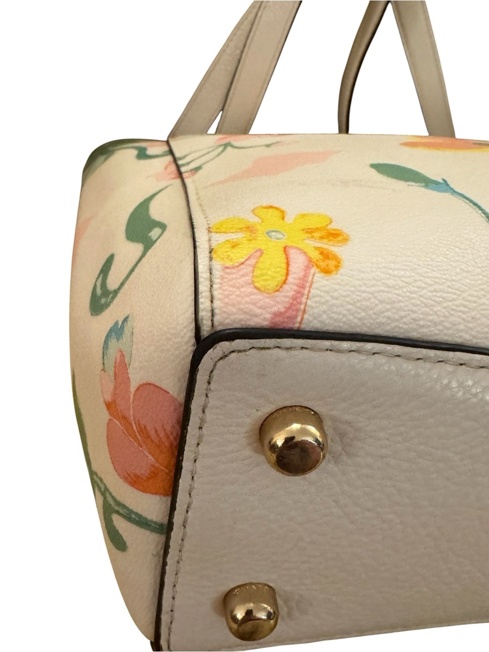 Coach Cammie Chain Tote in Floral Cluster Print 2022 - Picture 8 of 13